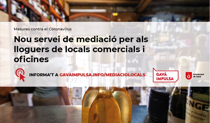 L’Ajuntament posa en marxa un nou servei de mediació per als lloguers de locals comercials i oficines